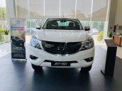 Bán xe Mazda BT 50 năm sản xuất 2019, màu trắng, nhập khẩu 