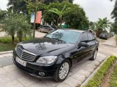 Bán Mercedes C200 sản xuất 2009, màu đen, nhập khẩu 