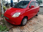 Cần bán Chevrolet Spark năm 2009, màu đỏ