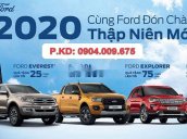 Bán Ford Ranger năm 2020, mới hoàn toàn