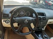 Bán Mercedes C200 sản xuất 2009, màu đen, nhập khẩu 