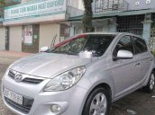 Cần bán gấp Hyundai i20 đời 2010, màu bạc, nhập khẩu nguyên chiếc chính chủ