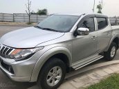 Bán Mitsubishi Triton 4x2 MT sản xuất 2017, màu bạc, nhập khẩu  