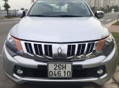 Bán Mitsubishi Triton 4x2 MT sản xuất 2017, màu bạc, nhập khẩu  