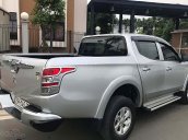 Bán Mitsubishi Triton 4x2 MT sản xuất 2017, màu bạc, nhập khẩu  