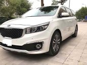 Bán Kia Sedona 2.2 DATH 2018, màu trắng, chính chủ