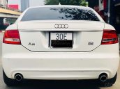 Bán xe Audi A6 năm sản xuất 2008, màu trắng, xe nhập, giá chỉ 565 triệu