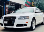 Bán xe Audi A6 năm sản xuất 2008, màu trắng, xe nhập, giá chỉ 565 triệu