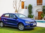 (VW Sài Gòn) Polo HB 2020 màu xanh tuyệt đẹp, số lượng xe ít, hỗ trợ vay 90% giá trị xe