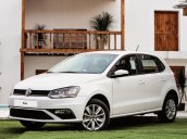 (VW Sài Gòn) Polo HB 2020 màu xanh tuyệt đẹp, số lượng xe ít, hỗ trợ vay 90% giá trị xe