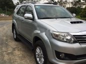 Bán Toyota Fortuner đời 2014, màu bạc