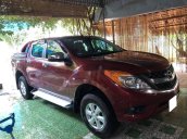 Xe Mazda BT 50 2014, màu đỏ, nhập khẩu