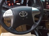 Bán Toyota Fortuner đời 2014, màu bạc