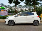 Cần bán gấp Mitsubishi Mirage sản xuất 2017, màu trắng, xe nhập, giá 385tr