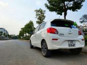 Cần bán gấp Mitsubishi Mirage sản xuất 2017, màu trắng, xe nhập, giá 385tr