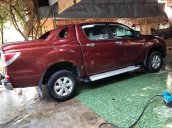 Xe Mazda BT 50 2014, màu đỏ, nhập khẩu