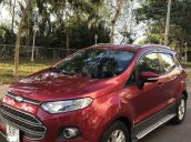 Bán Ford EcoSport AT sản xuất 2016, màu đỏ giá cạnh tranh