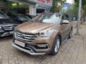 Cần bán xe Hyundai Santa Fe AT sản xuất năm 2017 chính chủ