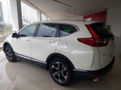 Bán Honda CR V 2019, màu trắng, nhập khẩu, giảm cực khủng