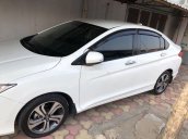 Cần bán gấp Honda City năm sản xuất 2017, màu trắng, giá chỉ 455 triệu