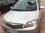 Bán xe Toyota Vios đời 2007, màu bạc, 145 triệu