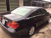 Bán Toyota Camry đời 2005, số sàn, màu đen