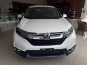 Bán Honda CR V 2019, màu trắng, nhập khẩu, giảm cực khủng