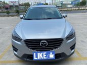 Cần bán gấp Mazda CX 5 đời 2016, màu bạc, giá tốt