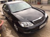 Bán Toyota Camry đời 2005, số sàn, màu đen