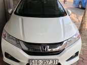 Cần bán gấp Honda City năm sản xuất 2017, màu trắng, giá chỉ 455 triệu