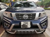 Bán ô tô Nissan Navara EL 2.5AT sản xuất 2018, màu xanh lam, xe nhập