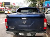 Bán ô tô Nissan Navara EL 2.5AT sản xuất 2018, màu xanh lam, xe nhập