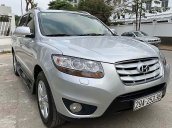 Cần bán lại xe Hyundai Santa Fe SLX đời 2009, màu bạc, nhập khẩu nguyên chiếc chính chủ