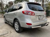 Cần bán lại xe Hyundai Santa Fe SLX đời 2009, màu bạc, nhập khẩu nguyên chiếc chính chủ