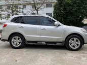 Cần bán lại xe Hyundai Santa Fe SLX đời 2009, màu bạc, nhập khẩu nguyên chiếc chính chủ