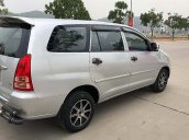 Bán Toyota Innova AT 2009, màu bạc, xe nhập số tự động, 345tr