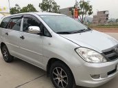 Bán Toyota Innova AT 2009, màu bạc, xe nhập số tự động, 345tr