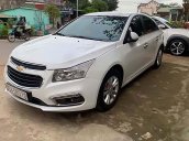 Cần bán xe Chevrolet Cruze đời 2016, màu trắng, nhập khẩu nguyên chiếc như mới, giá tốt