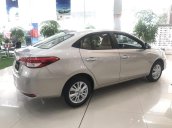 Giá xe Toyota Vios 1.5G CVT 2020 khuyến mại tốt nhất, hỗ trợ trả góp 