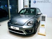 (VW Sài Gòn) Beetle Dune - huyền thoại cuối cùng đang chờ quý khách hàng. 01 xe giao ngay trong tháng