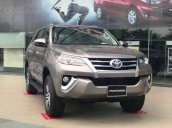 Tặng phụ kiện chính hãng - Giao dịch nhanh gọn với chiếc Toyota Fortuner 2.4G AT, sản xuất 2020