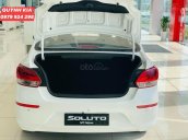 Bán xe Kia Soluto 1.4 AT Deluxe đời 2020, màu trắng giá cạnh tranh