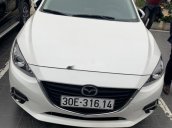 Cần bán xe Mazda 3 đời 2015, màu trắng giá cạnh tranh