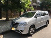 Bán ô tô Toyota Innova E MT đời 2015, màu bạc chính chủ, 478tr