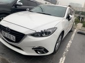 Cần bán xe Mazda 3 đời 2015, màu trắng giá cạnh tranh