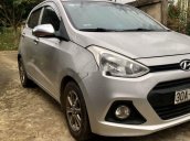 Bán xe Hyundai Grand i10 năm sản xuất 2016, màu bạc, nhập khẩu nguyên chiếc