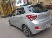 Bán xe Hyundai Grand i10 năm 2014, màu bạc chính chủ