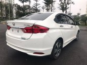 Cần bán Honda City 1.5CVT đời 2017, màu trắng số tự động