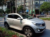 Cần bán xe Kia Sportage 2.0AT đời 2013, màu bạc, nhập khẩu chính chủ, giá chỉ 550 triệu