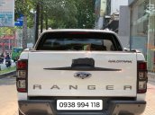 Bán xe Ford Ranger Wildtrak 2.2L đời 2017, màu trắng, nhập khẩu